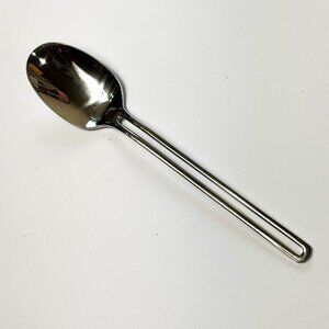 Nordic by Towle Stainless Flatware Tea Spoon Minimalist Scandinavia Design -VTG